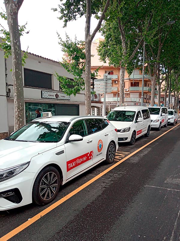 Taxi Platja d'Aro